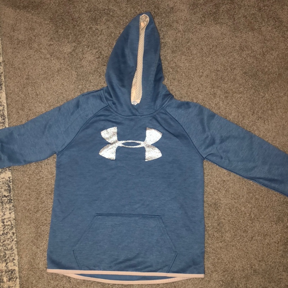 Girl’s Under Armour hoodie